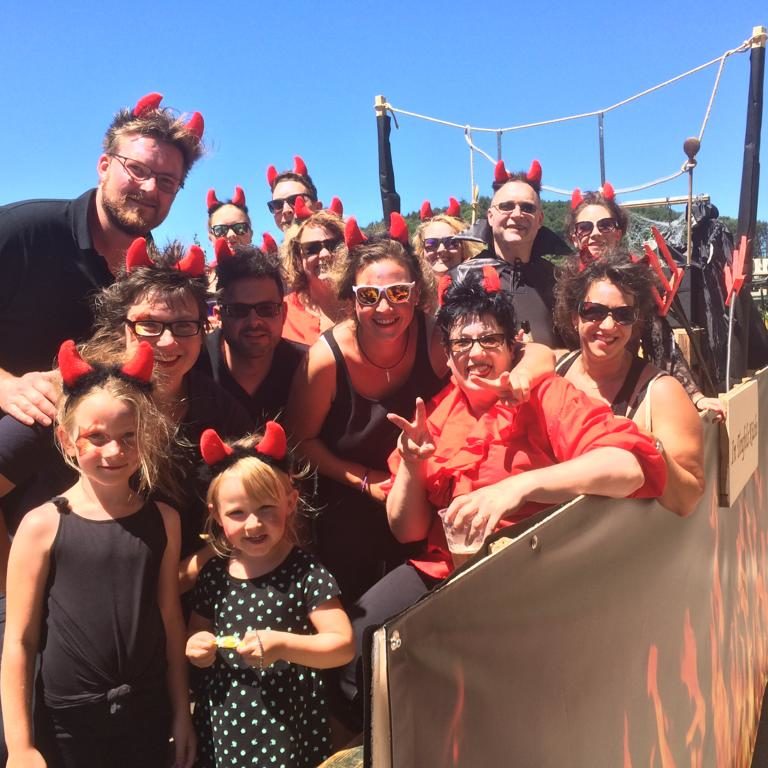 Der CCA beim Heimatfest-Umzug