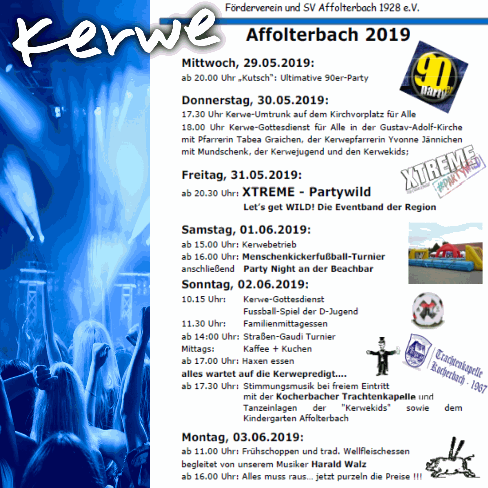 Kerwe in Affolterbach