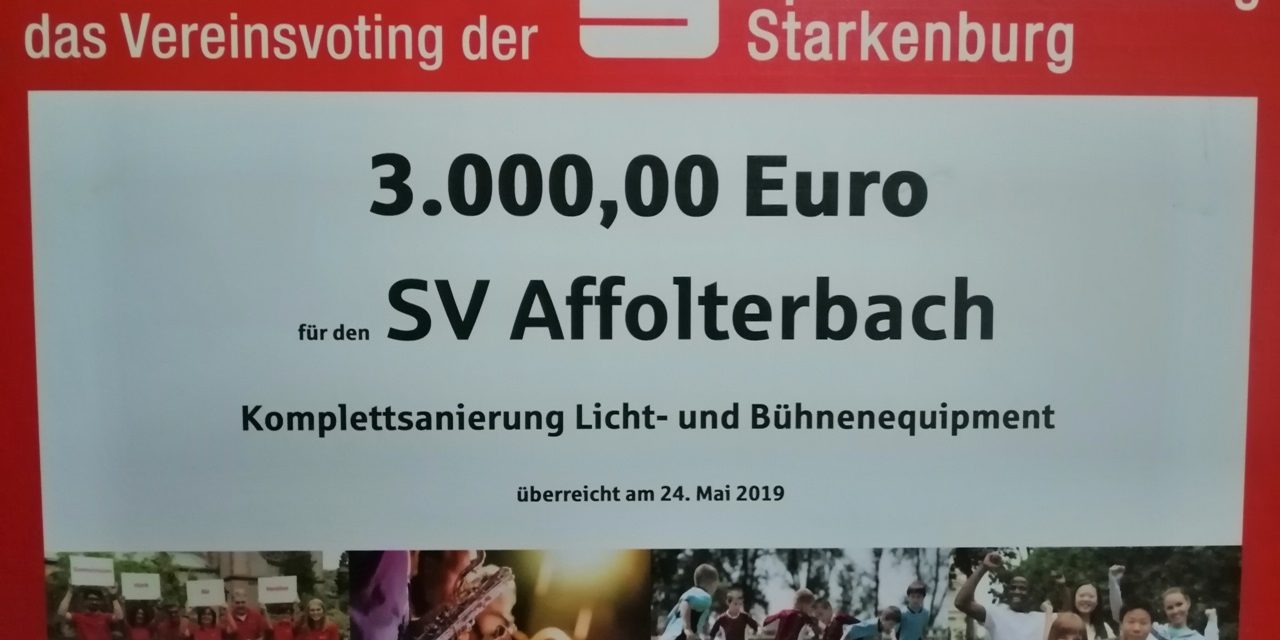 Lichttechnik erneuern – Sparkassenstiftung Starkenburg Lichttechnik erneuern - Sparkassenstiftung Starkenburg