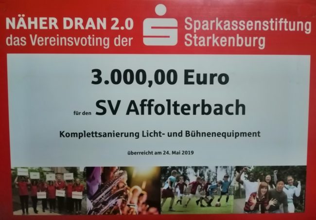 Lichttechnik erneuern - Sparkassenstiftung Starkenburg