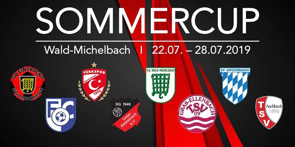 Sommercup Wald-Michelbach 2019 Sommercup Wald-Michelbach 2019