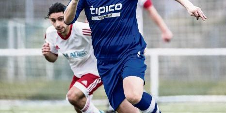 Bild: Fabio Sattler (im Trikot der TSG 62/09 Weinheim II) kommt vom KSV Reichelsheim uns soll beim SV Affolterbach für Tore sorgen. Bild: Fabio Sattler (im Trikot der TSG 62/09 Weinheim II) kommt vom KSV Reichelsheim uns soll beim SV Affolterbach für Tore sorgen.