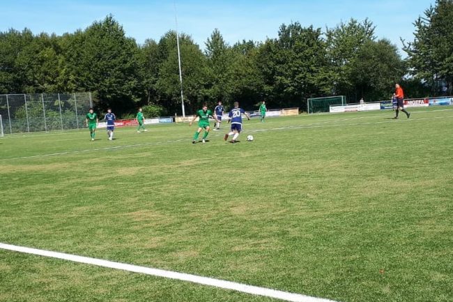 Spiel SVA gegen Fürth