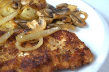 Schnitzel Sportlerklause Herbst