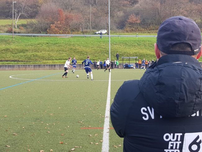SV Affolterbach Spiel 2019 FC Odin