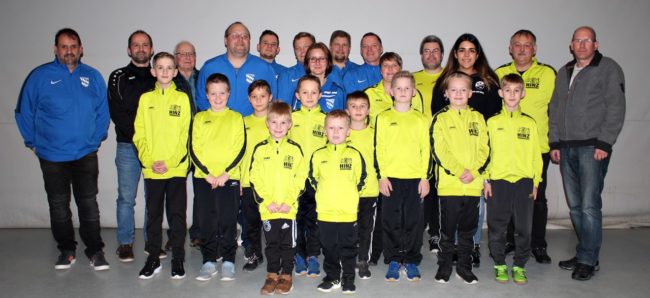 Bild der Übergabe zur Kooperation SV Sandhausen SV Affolterbach