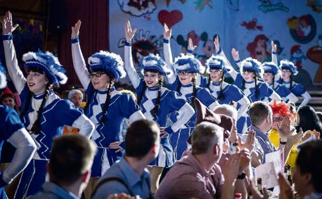 CCA 2020 Fastnacht im Überwald