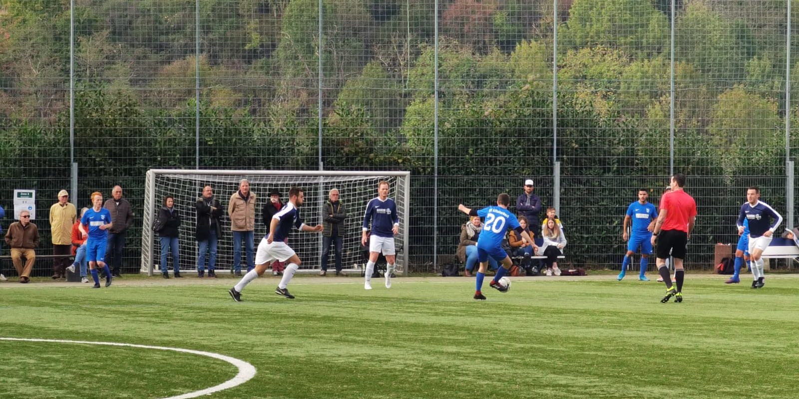 Spiel gegen Hambach 2020