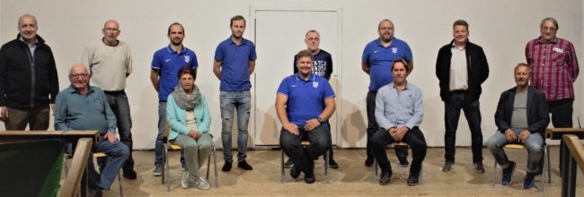 Vorstand nach der Jahreshauptversammlung 2020