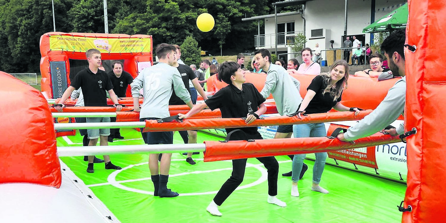 Kerwe-Kickerturnier 2022 (Bild Fritz Kopetzky)