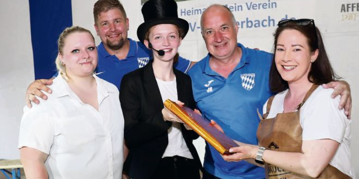 Kerwe 2023 die neue Kerwepfarrerin Francesca Rösch übernimmt