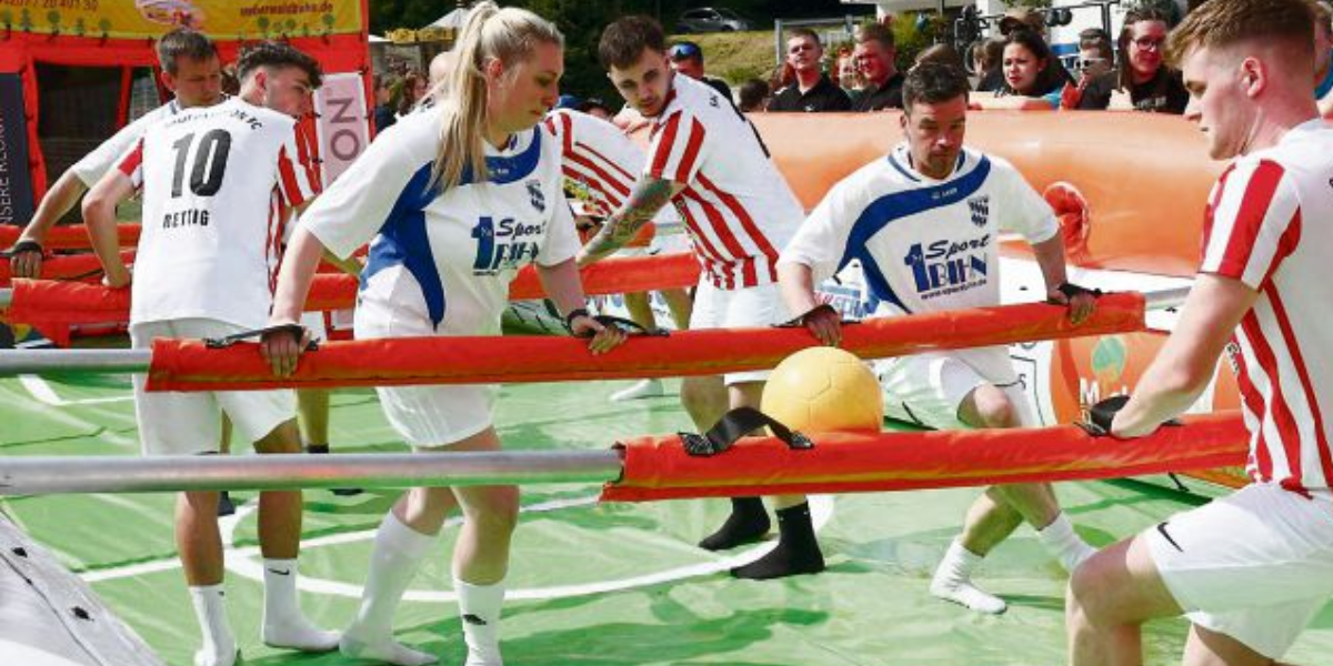 Menschenkickerturnier 2023