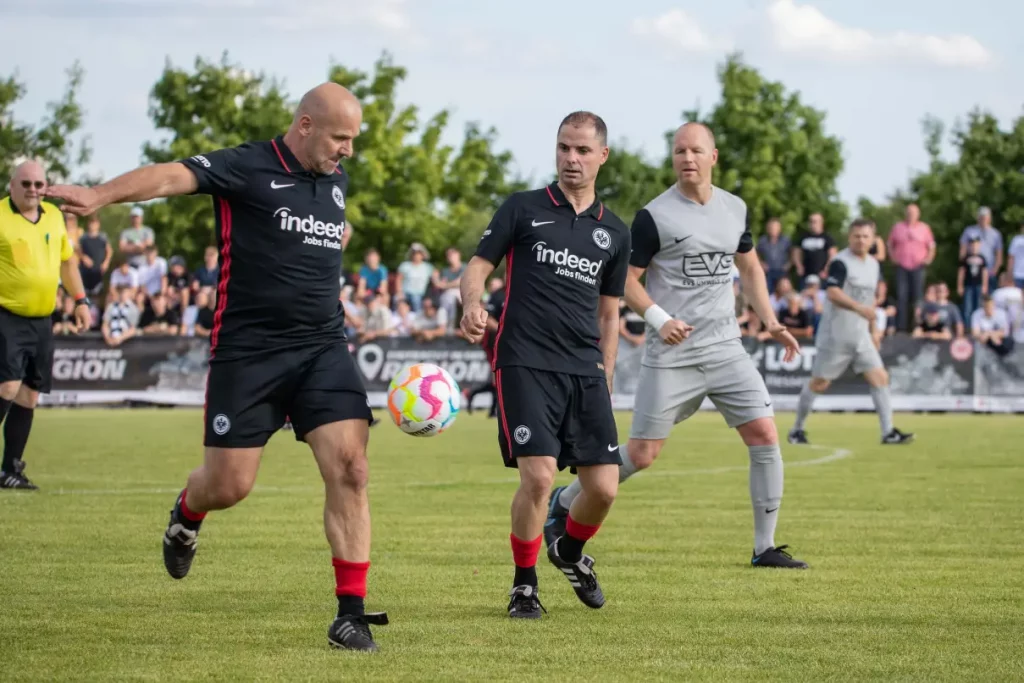 SV Affolterbach holt Eintracht Frankfurt in den Odenwald