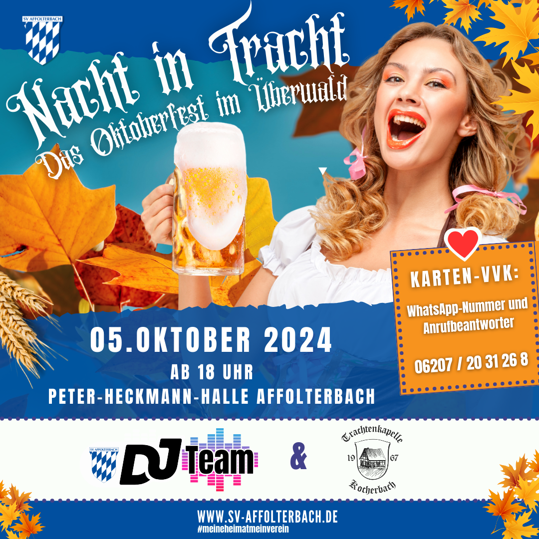 Nacht in Tracht 2024