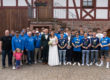 Vorstand uns Spieler SVA Hochzeit Heirat Martin Mottl 2025