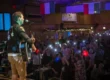 Ein Highlight der diesjährigen Kerwe in Affolterbach: die Schlagernacht mit den Rodensteinern. Rund 450 Gäste waren gekommen, um mit dem Duo aus dem Weschnitztal zu feiern. Bild: Philipp Reimer