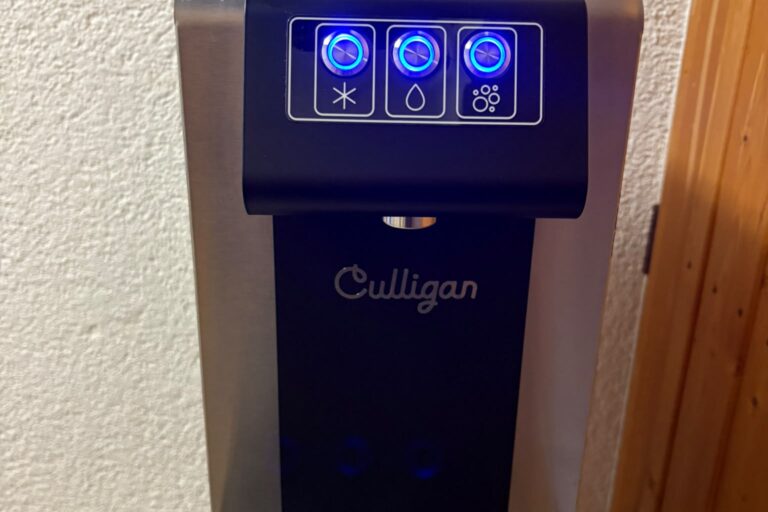 Wasserspender beim SV Affolterbach eingetroffen